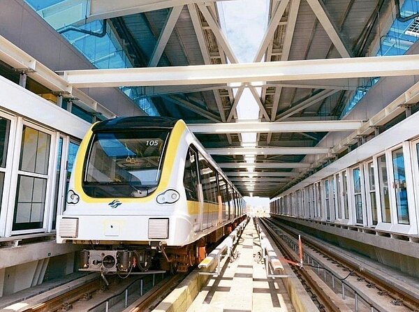 環狀線幾時通車？新北捷運局長李政安昨議會答詢表示，有信心會在農曆年前通車。 圖／聯合報系資料照片