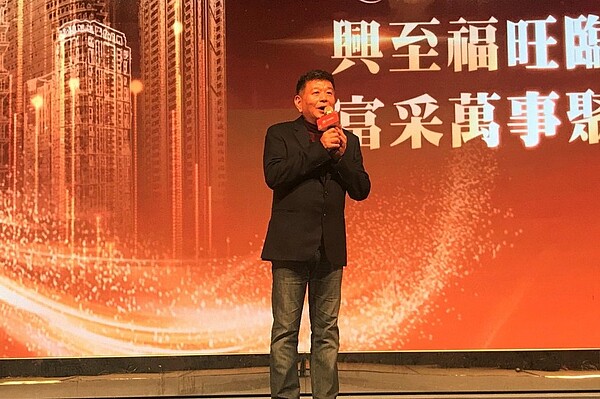 興富發集團總裁鄭欽天。記者游智文/攝影