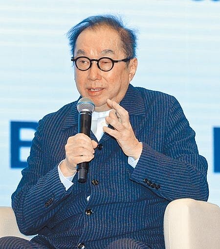 廣達董事長林百里。(本報資料照片)