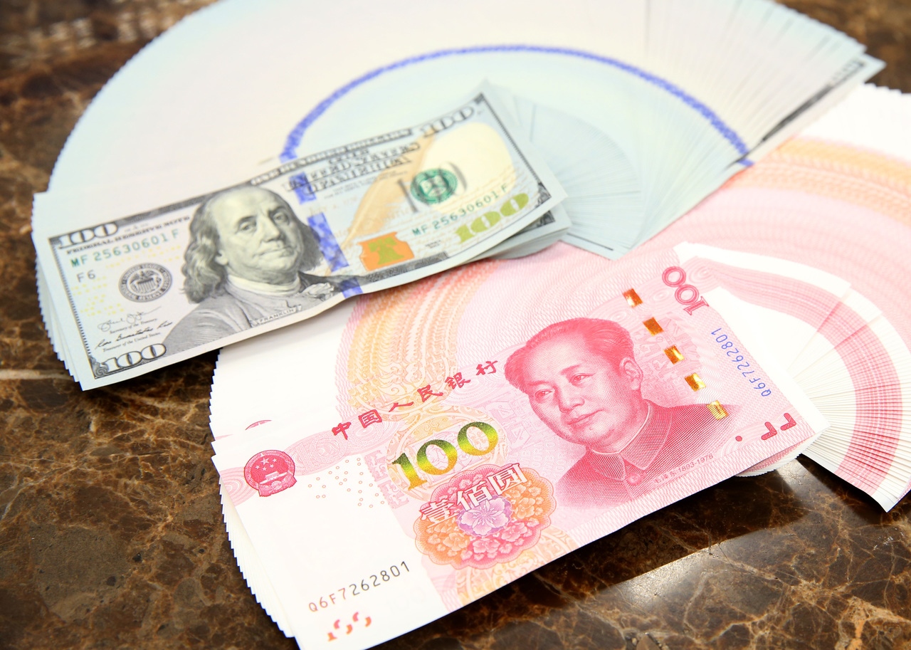 美國財政部宣布，中國大陸不再列為匯率操縱國，但納入「觀察名單」。圖／記者林澔一攝影