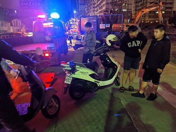 新北市警局今起連續三天實施交通大執法,警方特別呼籲民眾勿存僥倖心理違法。圖/警方提供