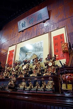 金山五路財神廟。圖/摘自金山財神廟官網