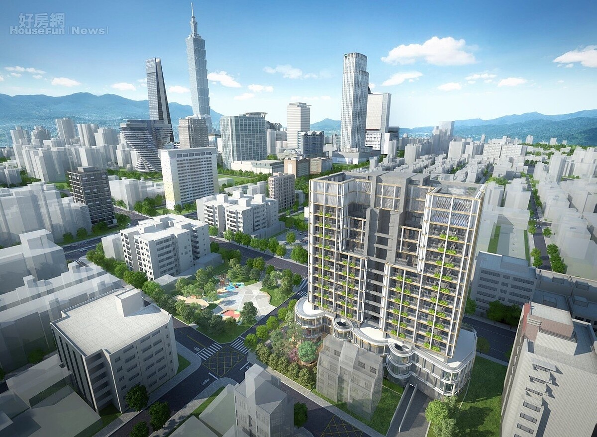 20年不漲租!「使用權社宅」示範社區曝光 地上權宅強勢戒備 信義兒福B1-1基地,距離信義計畫區非常近。圖片國家住都中心提供