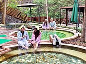 台中雙十公車初一上路　谷關泡溫泉來回只要20元