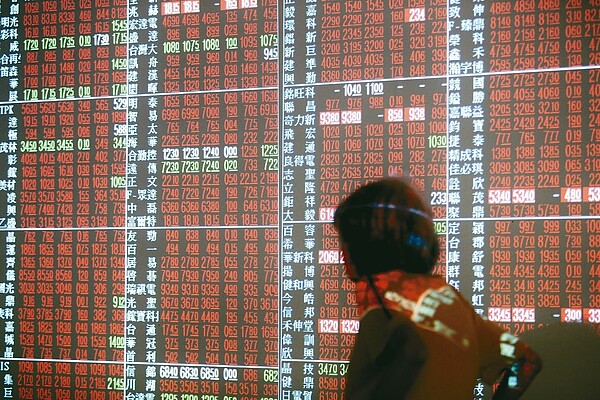 台股示意圖。 圖/聯合報系資料照片