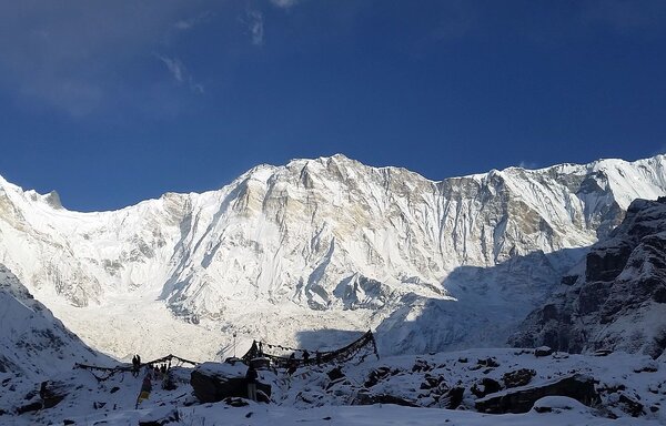 安納布爾納峰（Annapurna Massif）。圖／取自維基百科