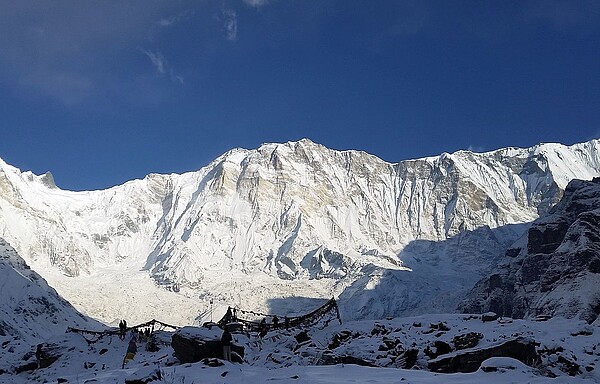 安納布爾納峰(Annapurna Massif)。圖/取自維基百科