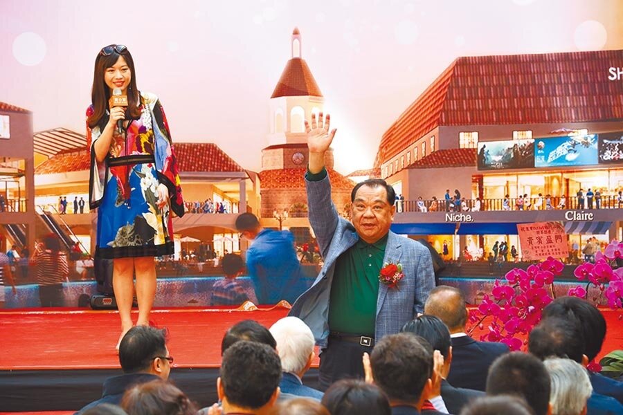 麗寶集團董事長吳寶田。圖/麗寶提供