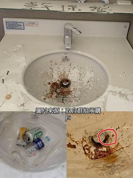 承購戶參觀台東幸福住宅,沒想到入內後環境簡直就是一場災難。圖/取自臉書《厚黑房地產》