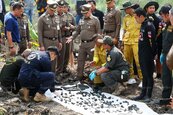 泰國富二代疑是連續殺人魔！警搜索池塘撈出近300件人骨