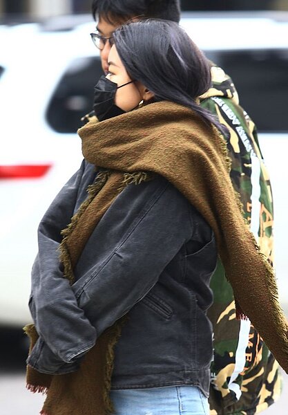 年初五強冷空氣南下,明顯轉冷;下周四氣溫續降。本報資料照片