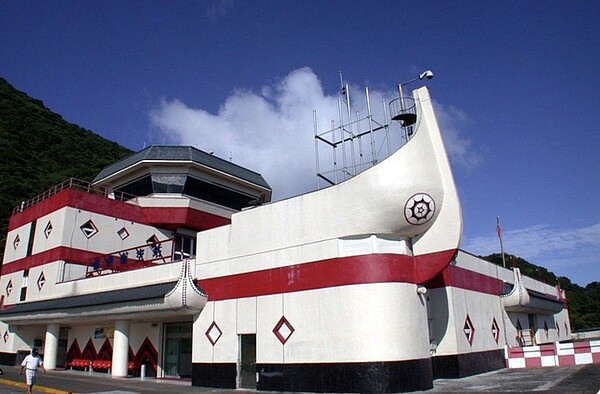 蘭嶼機場。圖/截自蘭嶼航空站網頁