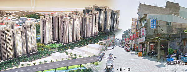 林口A7合宜宅總價420~765萬元不等,戶數多達4238戶。(圖/好房資料中心)