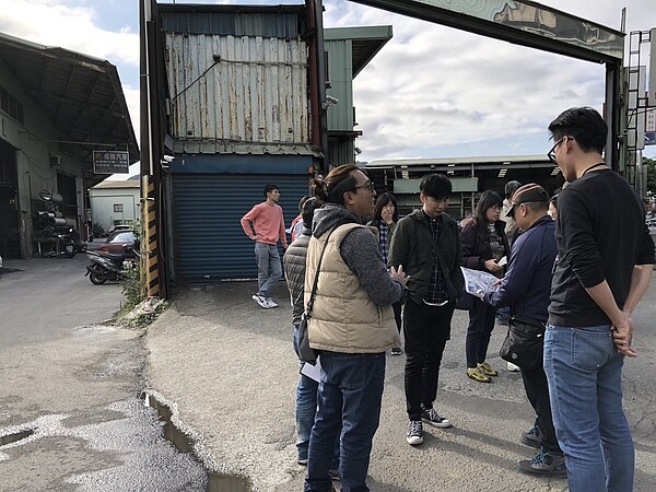 首家提出申請的業者,1月7日送件後就排定現地勘查與審查會期程。圖/新北環保局提供