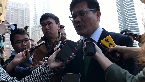 交通部長林佳龍。記者董俞佳/攝影
