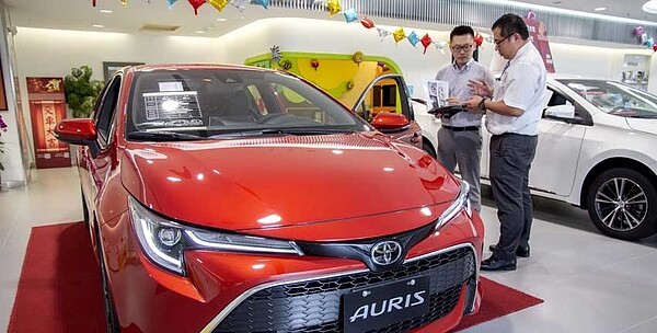 今年農曆年較早,元月交車高峰前移,1月前20天新車銷量衝上2.88萬輛。圖/中時報系資料照片