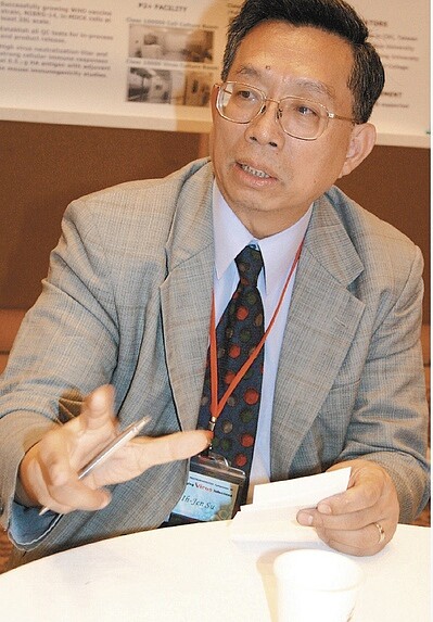 抗SARS經驗豐富的病毒專家蘇益仁。圖/聯合報資料照片