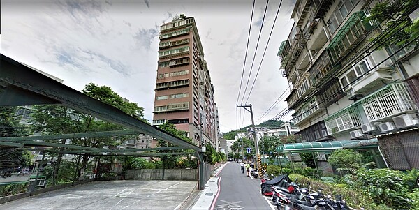 北投溫泉路。圖/取自Google Map