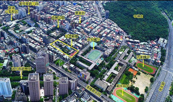 台電嘉興街學生宿舍都市更新案。圖/台電官網