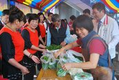 三崁社區推廣農產品　農友自產自銷