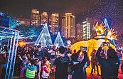 台灣燈會如期點燈　抗疫大挑戰