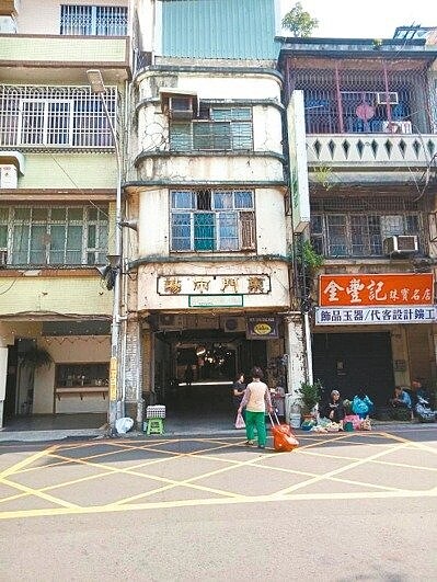 新竹市東門市場老舊,市府即將動工整建。 圖/產發處提供
