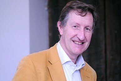 荷蘭水文化專家Mr. Henk van Schaik。新北市政府提供