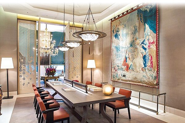 「聯聚泰和大廈」以平均單價54.8萬,名列台中十大豪宅之列。圖/聯聚提供