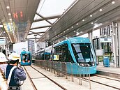 淡海輕軌藍海線　拚年底通車
