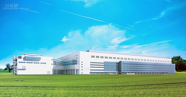 外資商仲第一太平戴維斯宣布,受託辦理南科園區廠房招租,建物總面積達10.6萬坪。圖片第一太平戴維斯提供