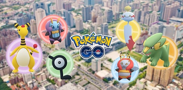 這次台灣燈會結合知名手遊Pokémon GO,將出現只在北美、南美及非洲的「甜甜螢」。台中市政府提供