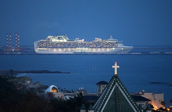 日媒報導,香港武漢肺炎患者曾搭乘的「鑽石公主號」郵輪上,有10名乘客確診感染武漢肺炎,當中沒有台灣人。圖/聯合報系資料照