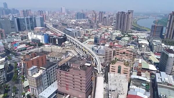 新北市建設逐步到位,讓區域內租金價格行情也攀升。圖/取自新北市捷運局