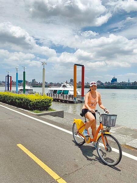 新北市YouBike站點突破600站,站點與車輛數都是全台第一。圖/新北市交通局提供