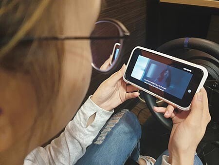 全民宅家追劇抗疫圖╱本報資料照片