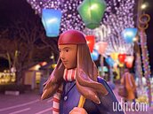 要說再見！幾米廣場超浪漫燈飾　9日晚間過後將拆