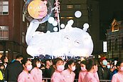 台北燈節吸睛　士林、內湖嗨夜弄土地公