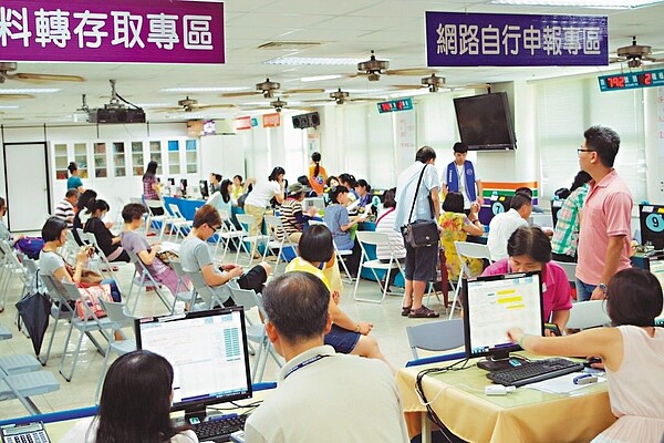 財政部已公布2019年全年稅收2兆4,497億元,創下歷年新高。圖/聯合報資料照