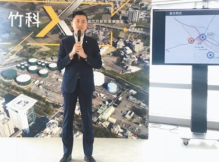 新竹市長林智堅任內積極推動的竹科X產業園區向前邁進一大步,科技部近日確定將興建園區軟體大樓。圖/記者陳育賢攝影