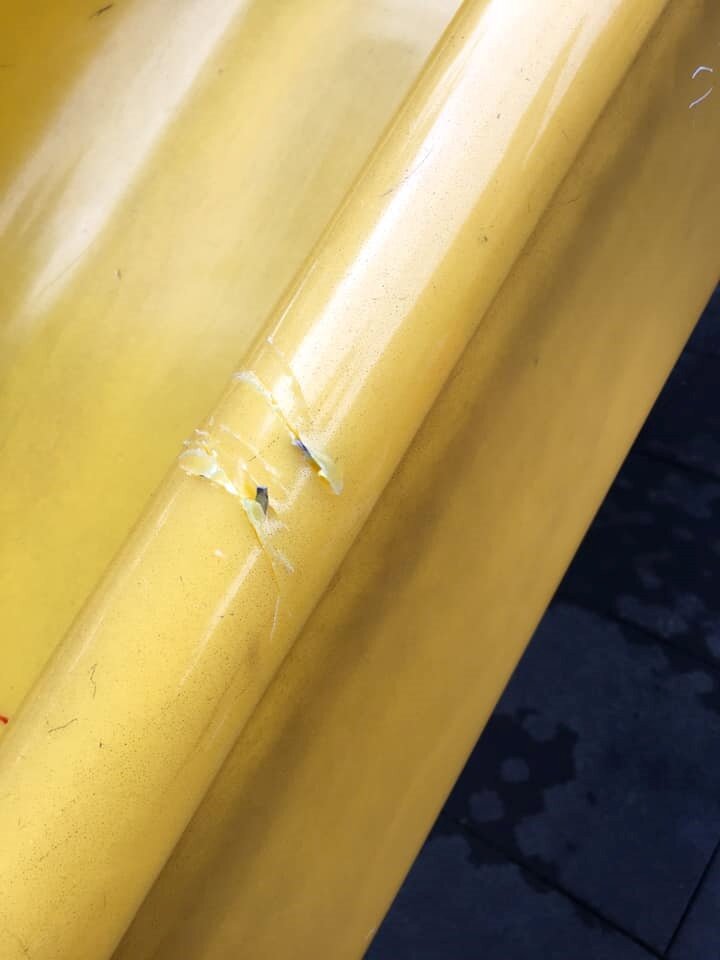 公園濺血板橋永豐公園溜滑梯驚見刀片插上面 好房網news