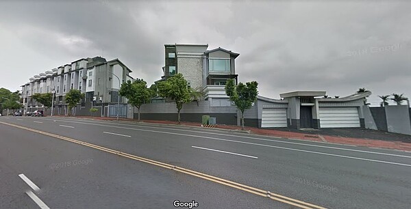 嘉義市大雅路街景。圖/翻攝Google Maps