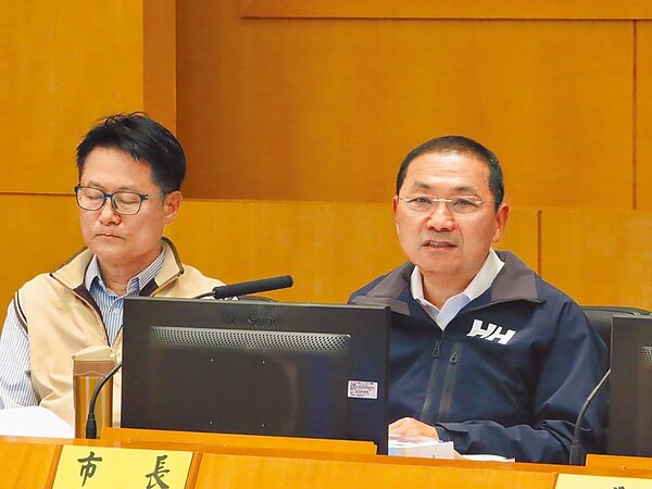 台北市長柯文哲因汐民線挨批,新北市長侯友宜16日為柯緩頰,但新北段一定要做。圖/記者葉德正攝影