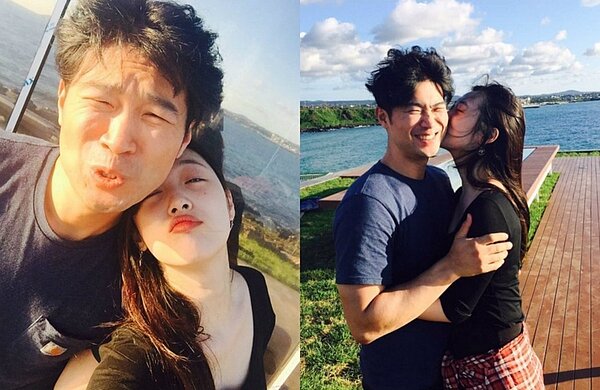 雪莉曾和崔子交往4年,是她生前唯一高調放閃的對象。圖/摘自IG