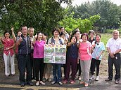 太平建國里公園用地被倒滿垃圾　民怨聲四起