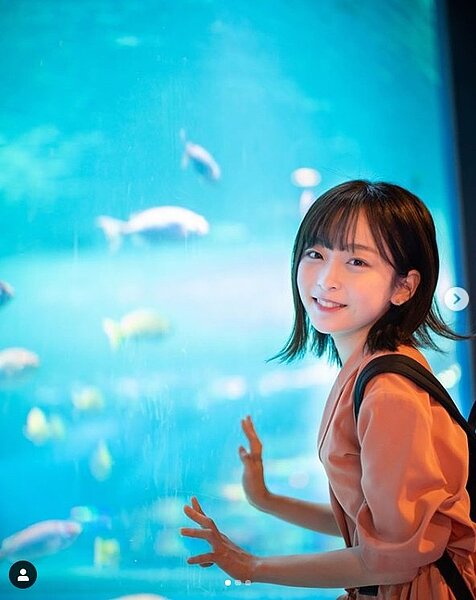 大渕野野花常在IG放上生活照。 圖擷自大渕野野花IG