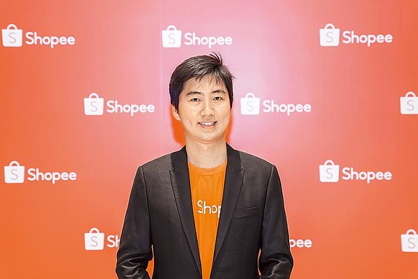 蝦皮購物亞太首席營運長馮時欽表示,今年要擴大規模炒熱雙11。(蝦皮購物提供)
