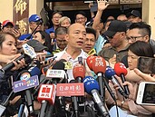 韓國瑜：若當選就廢一例一休