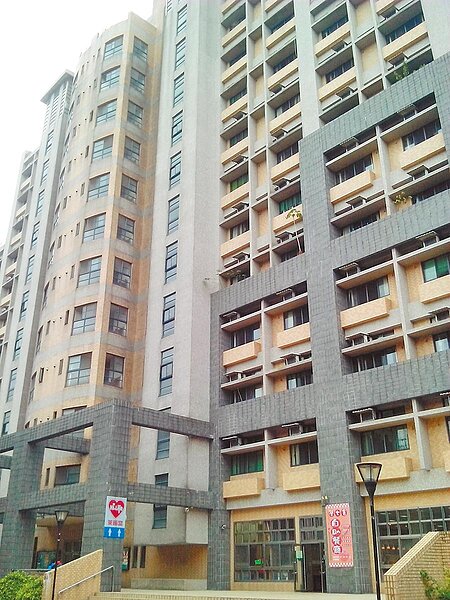 台師大學七舍。圖/台師大提供