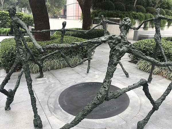 時光紀念碑。記者游智文/攝影