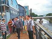 中壢新街溪水岸步道　再延伸640公尺